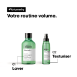 loreal_volumetry_routine