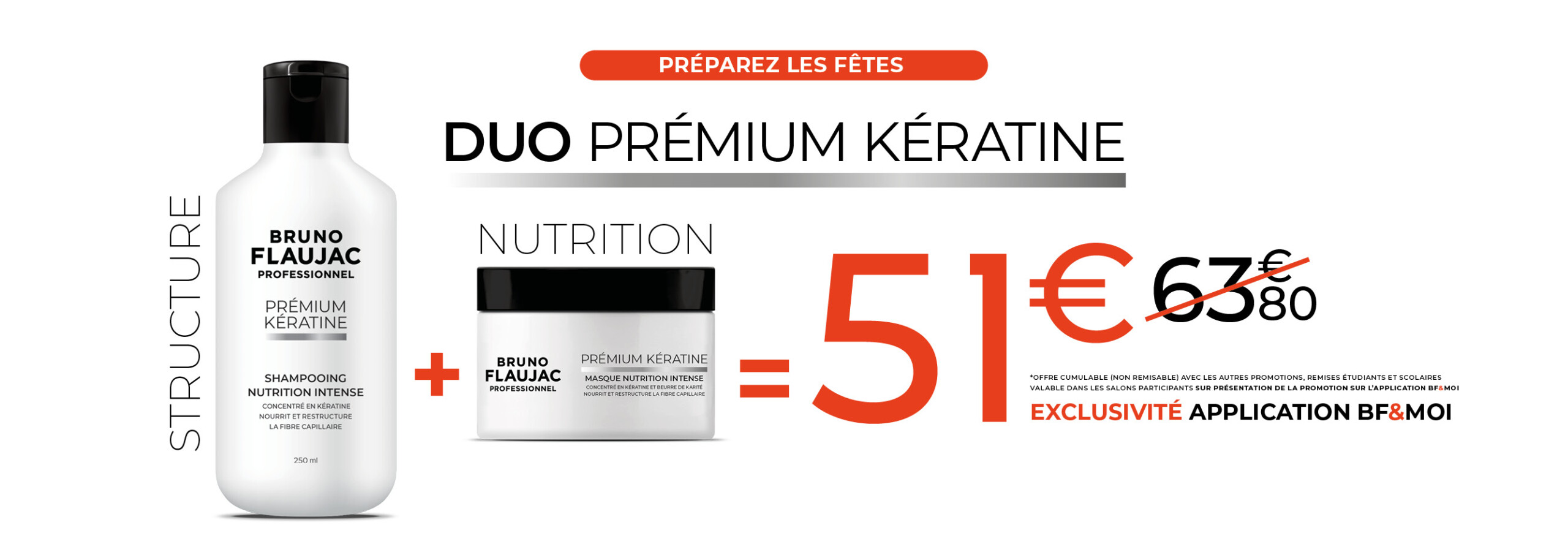 OFFRE DUO PREMIUM KERATINE