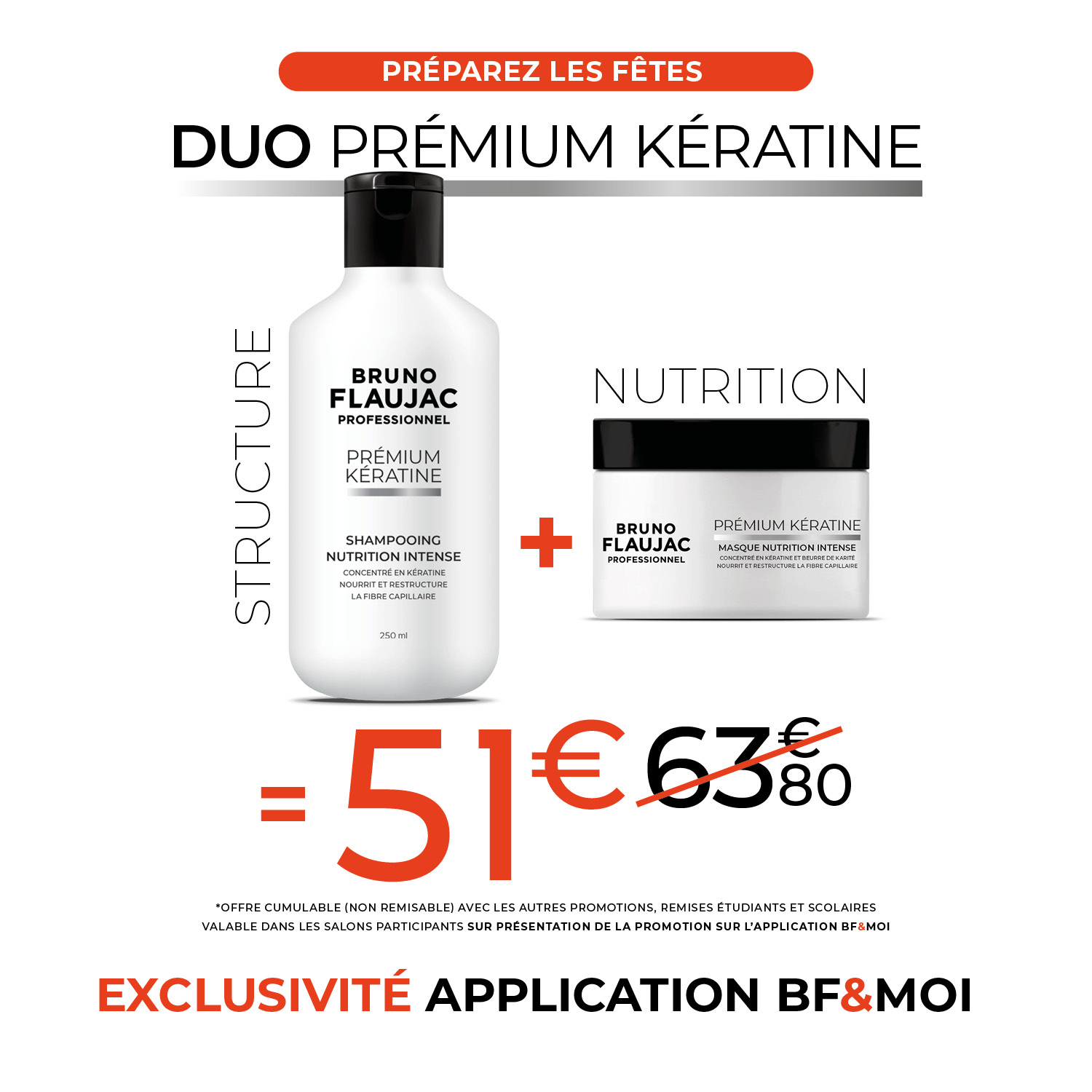 OFFRE DUO PRÉMIUM KÉRATINE